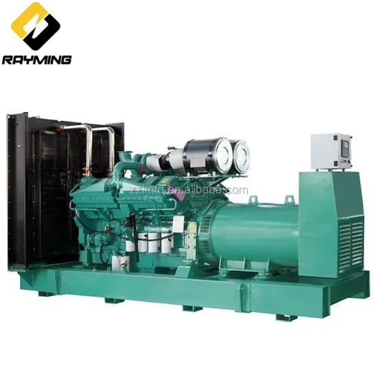 1 MW Cummins Diesel Generator - Powered by Cummins Diesel Generator 1 MW / 1000KW / 1250KVA