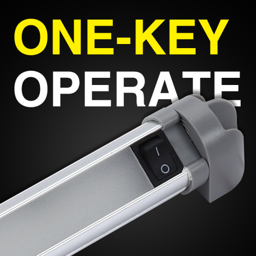 12/24 વી એલઇડી લાઇટ્સ બાર એલઇડી કાર ઇન્ટિરિયર લાઇટ સ્ટ્રીપ સાથે સ્વીચ સાથે આરવી વાન બોટ ટ્રેલર કેમ્પર