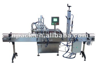 automatic Two nozzles filling machine
