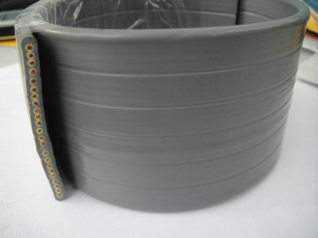 PVC flat elevator cable