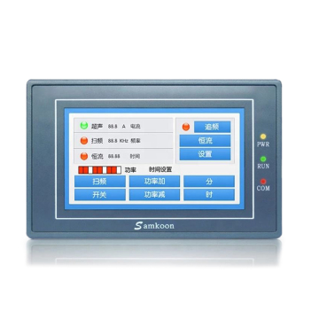 EA Series 4.3 Inch Touch Screen HMI for FX3U-24MR