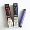 Italy Puff Flex 2800 mencecah Vape Gigi