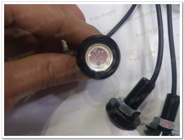 Super Bright 3W Eagle Eye Car Backup Reverse Tail DRL Light,f10 led daytime running light