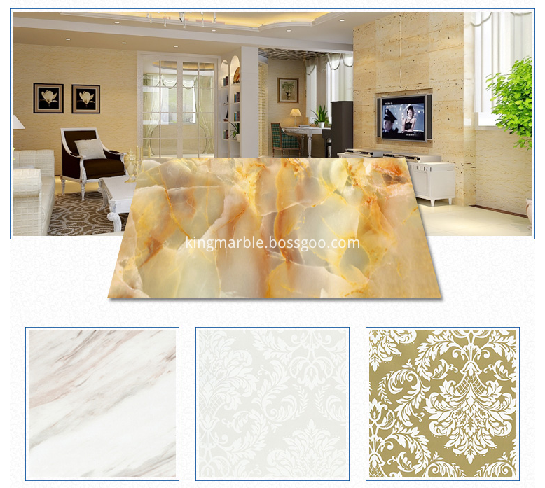 3D Interior Decoration marble Panel