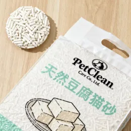 Tofu Cat Litter Clumping with Natural Odor Control
