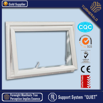 Aluminum Awning Windows Double Glazed Aluminium Windows Doors With AS2047 AS2208 AS1288