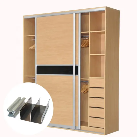 Aluminum Frame Cabinet Doors for Kitchen and Wardrobe