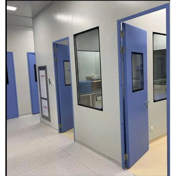 cold roll hospital customized modular swing steel door