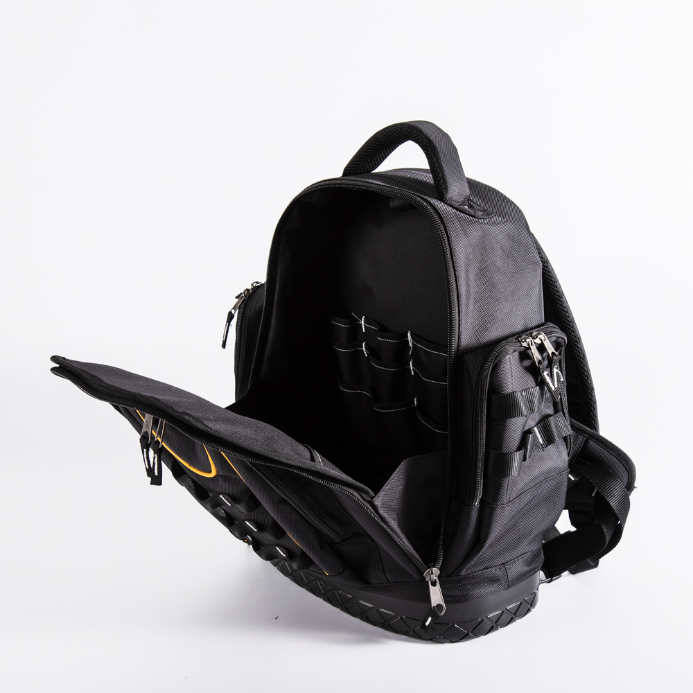 Multi-compartment tool backpack