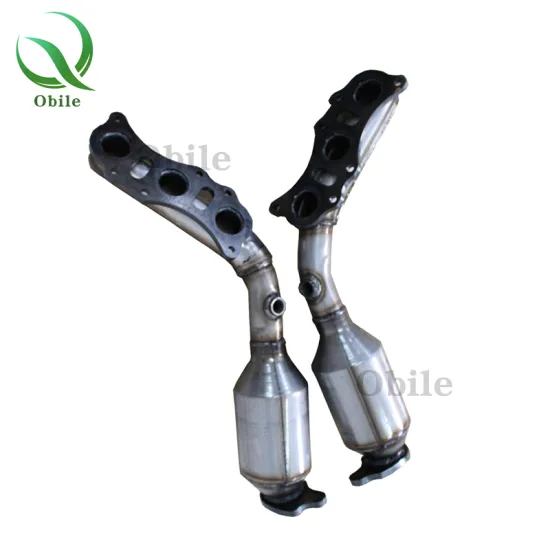 High-Quality Catalytic Converter for Toyota Old Model Prado 4000 Front