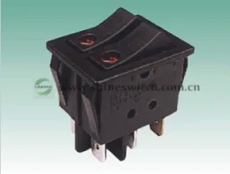 Shanghai Sinmar Electronics RL2(P) Rocker Switches 10A250VAC 3PIN Waterproof Ship Paddle Switches