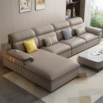 High-End Business Sofa for Professional Settings