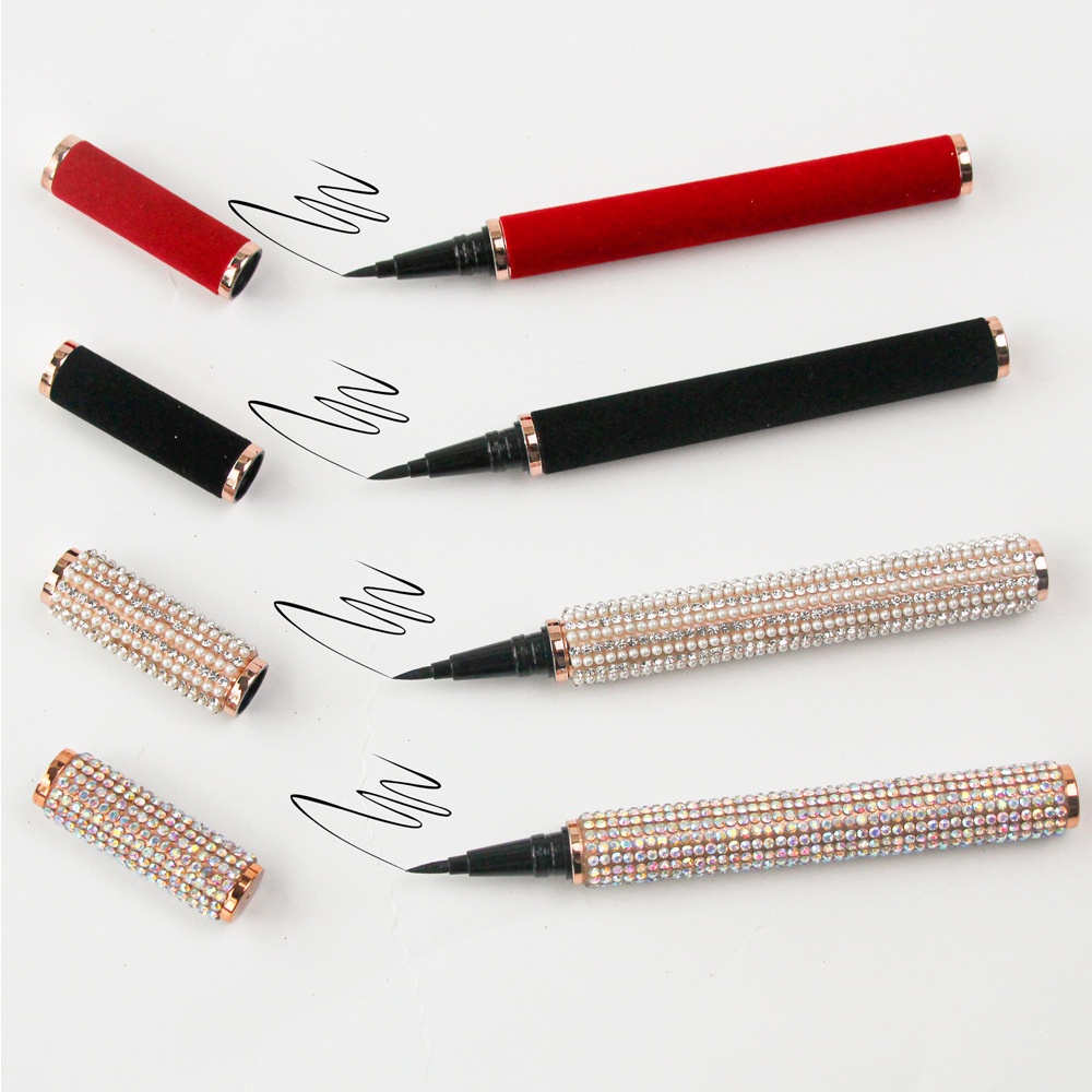South Africa Hot Sale Gule Free Eyeliner Pen Eyelash Glue Quick Dry Easy Wearing Eyeliner Magic Adhesive Eyeliner