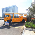 Dongfeng Tianjin insulated boom aerial work platform truck