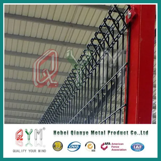 Rolltop Welded Mesh Fencing/Rolltop Garden Boundary Landscape Wire Mesh Fence