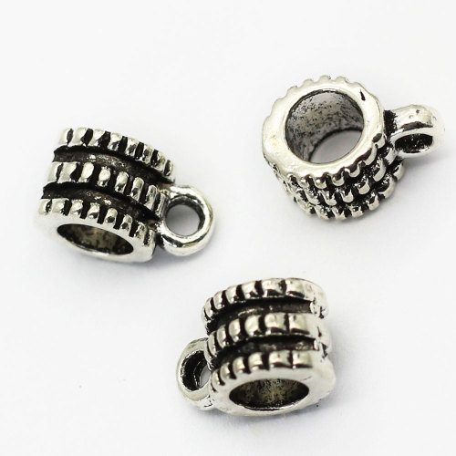 Antique Alloy Connector Charms Crafts Bail Beads Candp Clasp Bracelet Connector Diy Jewelry Making Jewelry