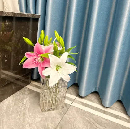 Wholesale Artificial Tiger Lily Flowers for Home Decor