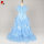blue girls Cinderella princess dress prom costume dress