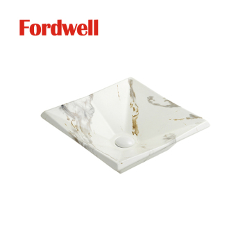 Customizable Marble Bathroom Sinks & Vanities