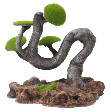 artificial tree stump