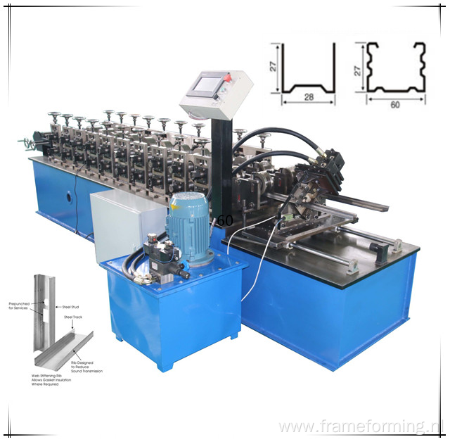 Omage Furring Channel Keel Roll Forming Machine
