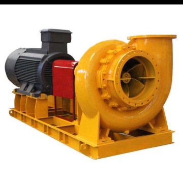 Wear-Resistant Single Shell Slurry Pump for Desulfurization with High Chromium Alloy