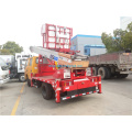 JMC 30 meter ladder moving truck