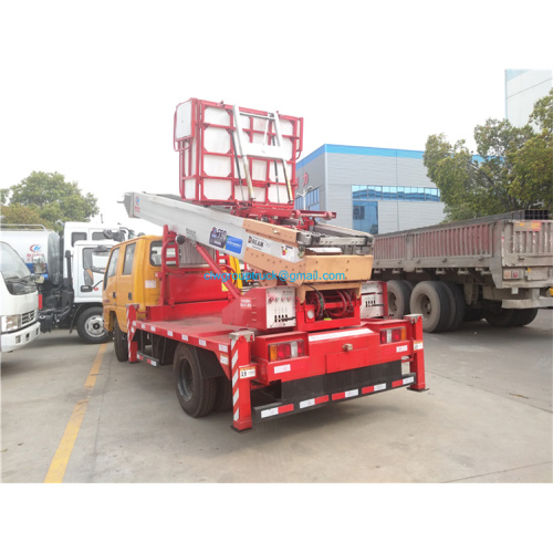 JMC 30 meter ladder moving truck