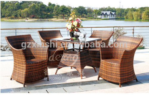 Bali style outdoor PE rattan/wicker rattan furniture for garden