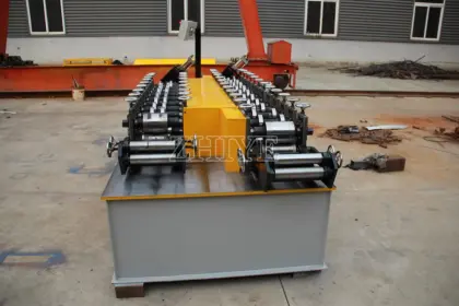 Omega Profile Cold Forming Machine