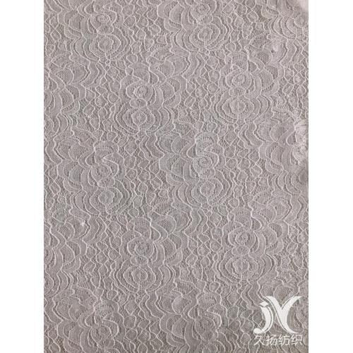 Soft Poly Stretch Corded Lace