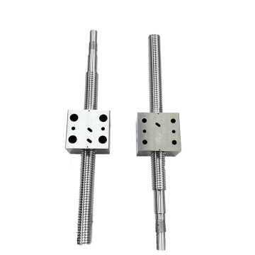 Low Noise High Precision Long-Service-Life Non-Standard Ball Screw Customization