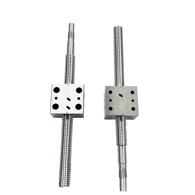 Low Noise High Precision Long-Service-Life Non-Standard Ball Screw Customization