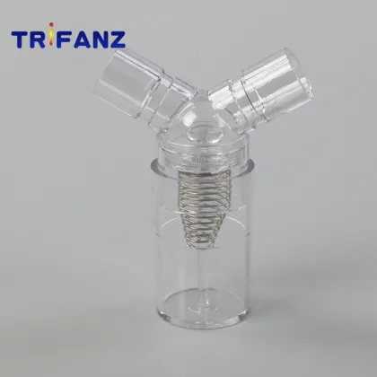 Medical Respiratory Reusable Silicone Ventilator Circuits
