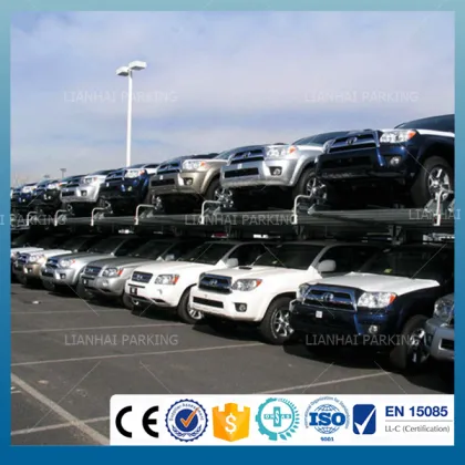 CE Certified Lianhai Parking Lift Equipment