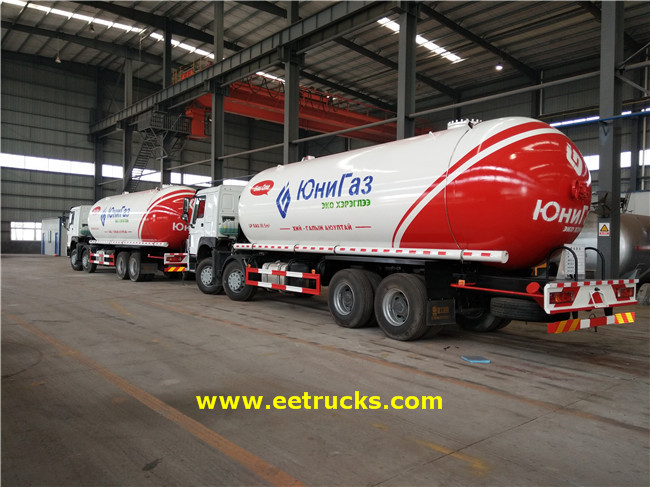 SINOTRUK LPG Transport Trucks