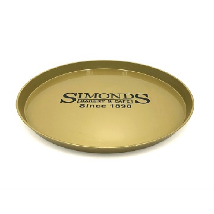 DADI Customized Round Metal Serving Tray