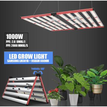 1000W Spectrum complet grandir la lumière pliable pour l&#39;horticulture