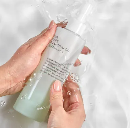 OEM ODM Soothing Soft Cleansing Pore Cleansing Oil Foam Cica Cleansing Oil