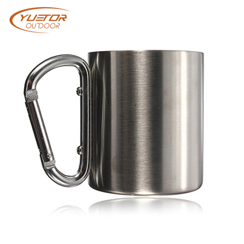 Lightweight Camping picnic Stainless Steel Double Walled Mug