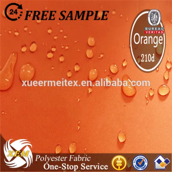 Polyester/Nylon Oxford Fabric with PU/PVC/EVA Coating