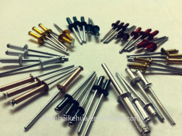 Colored Blind Rivets