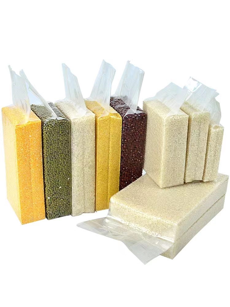 Rice brick food vacuum bag