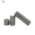 DIN916 304 stainless steel machine screw headless screw