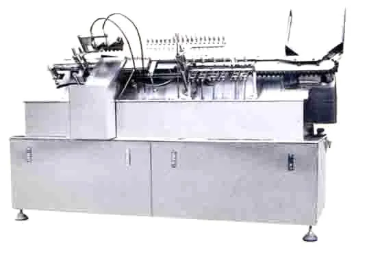 ALG6/5-10ml Ampoule Filling and Sealing Machine