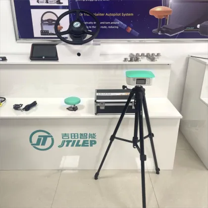 Easy Operation for Agriculture Tractor Autopilot Navigation