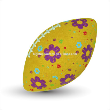Custom rubber Rugby ball Cheap American football Promotional football ball