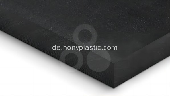 Elektrisch modifiziertes Peek Tecapeek® SD Schwarz