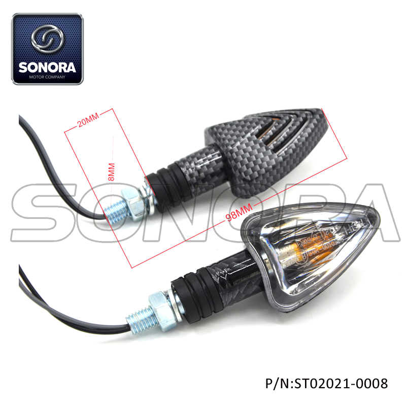 ST02021-0008 Plastic Shell, Bulb E-mark Bulb Light (3)