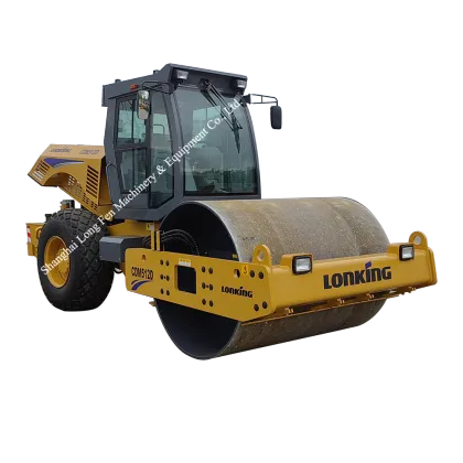 Lonking Brand CDM512D 12 Ton Single Drum Compactor Roller